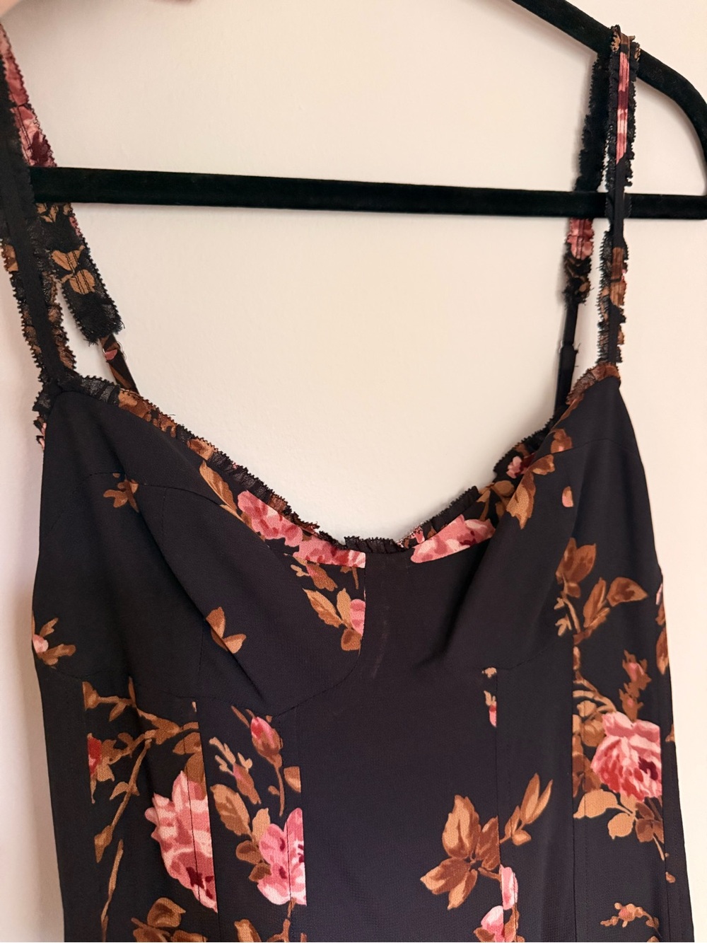 NWT Reformation Katara A-Line Midi Dress Size 8 - Picture 3 of 7